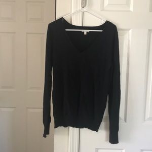 Black sweater